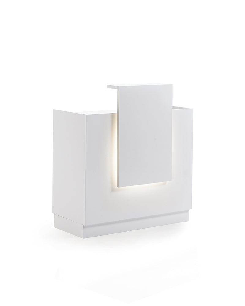 Light - Hvid receptionsdisk